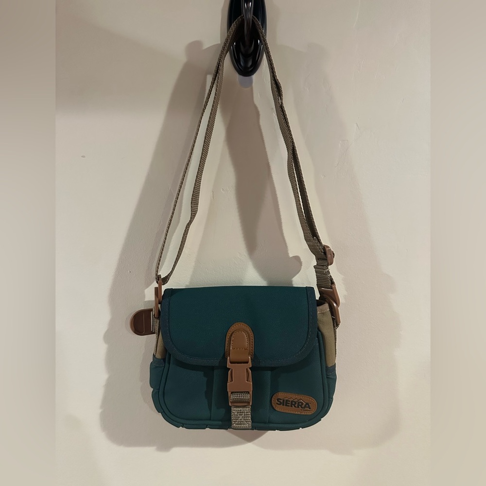 Vintage Sierra convertable bag